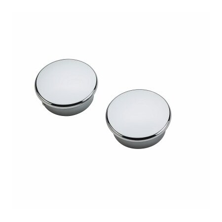 National Hardware V8602CHR Closet End Cap S822-087